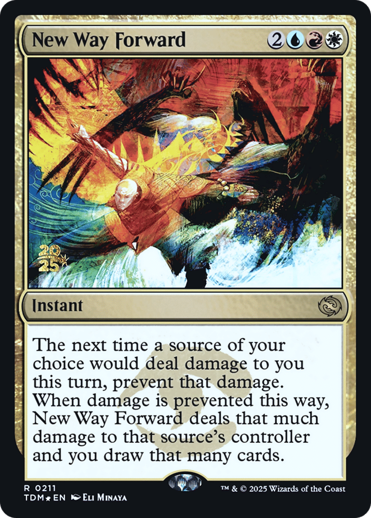 New Way Forward — Tarkir: Dragonstorm Promos — Magic: The Gathering