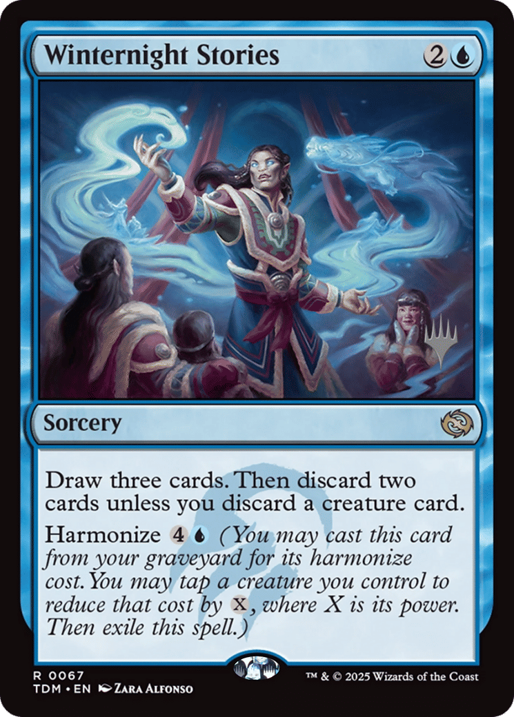 Winternight Stories — Tarkir: Dragonstorm Promos — Magic: The Gathering