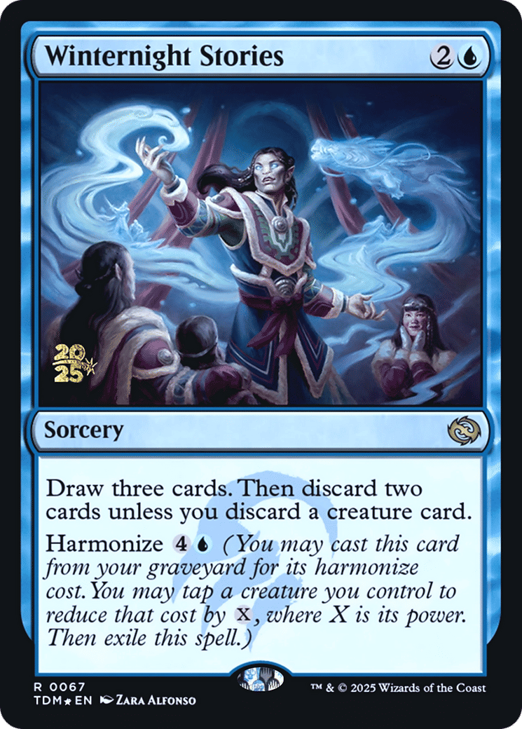 Winternight Stories — Tarkir: Dragonstorm Promos — Magic: The Gathering