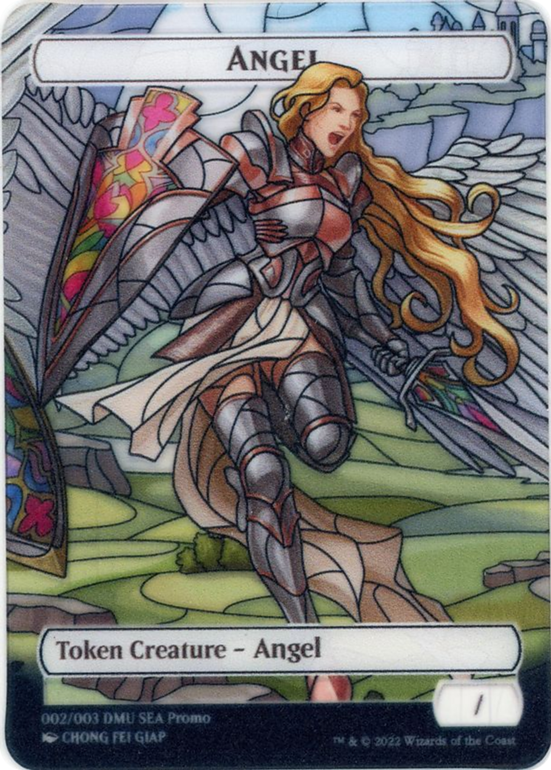 Angel — Dominaria United Southeast Asia Tokens — Magic: The Gathering