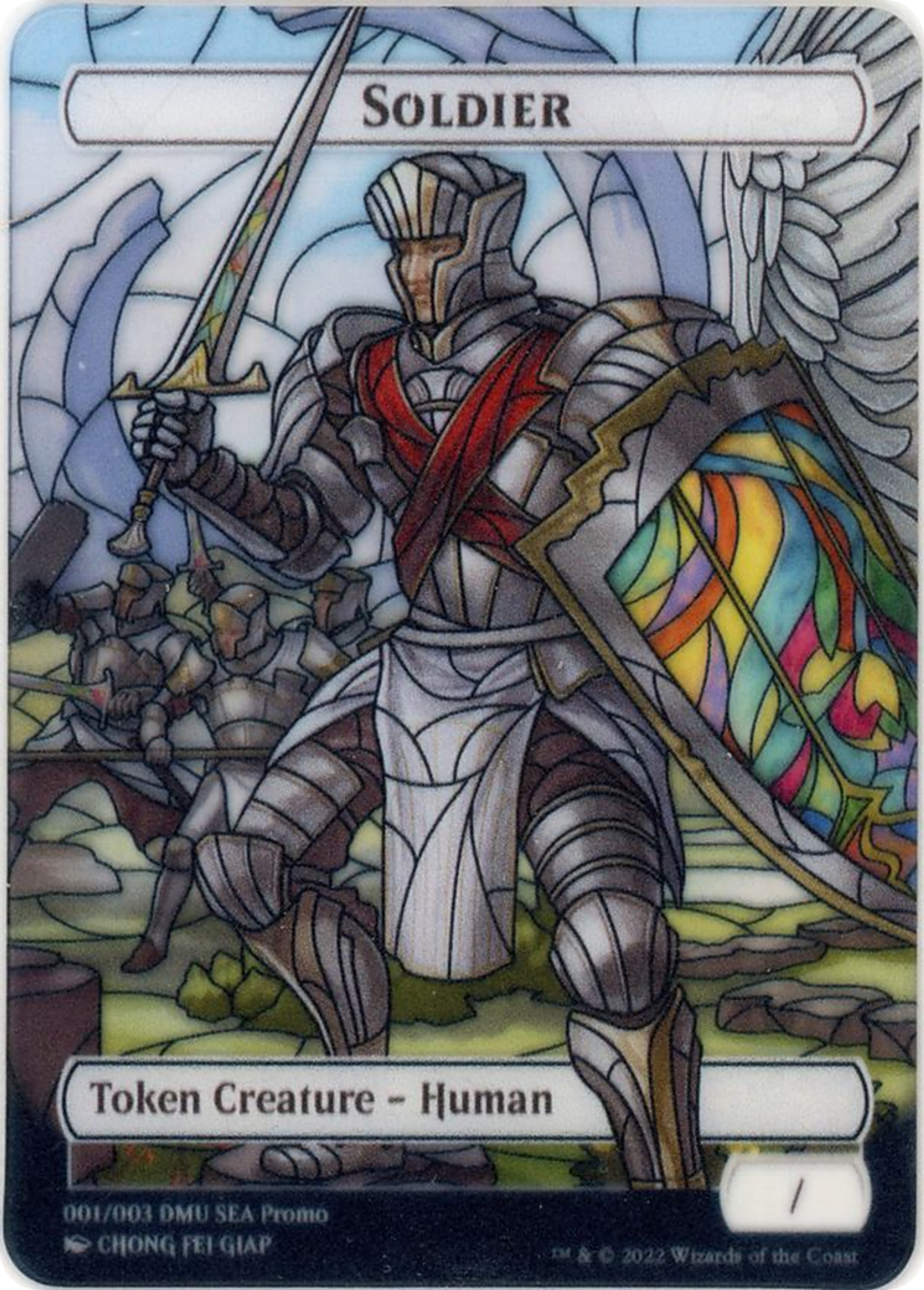 Single cards