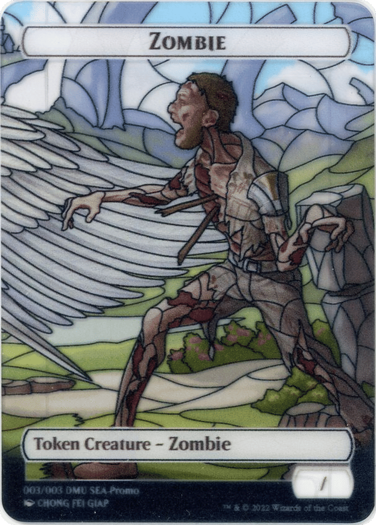 Zombie — Dominaria United Southeast Asia Tokens — Magic: The Gathering