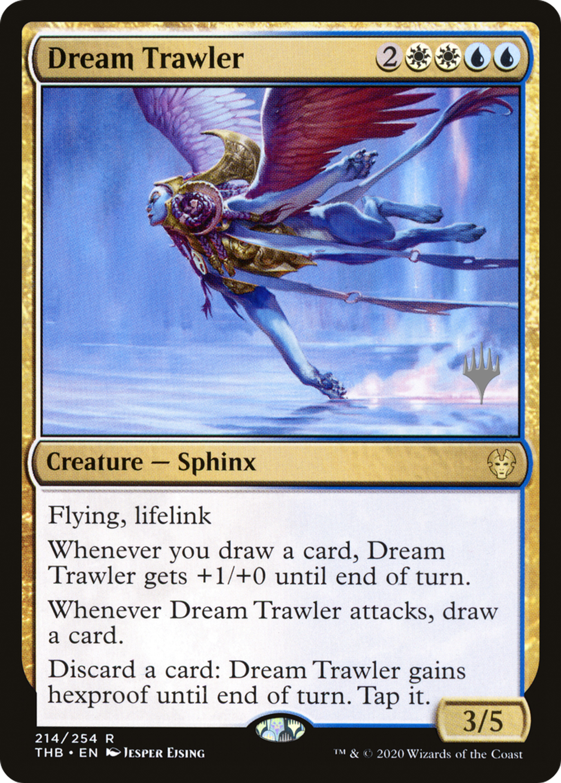 Dream Trawler — Theros Beyond Death Promos — Magic: The Gathering