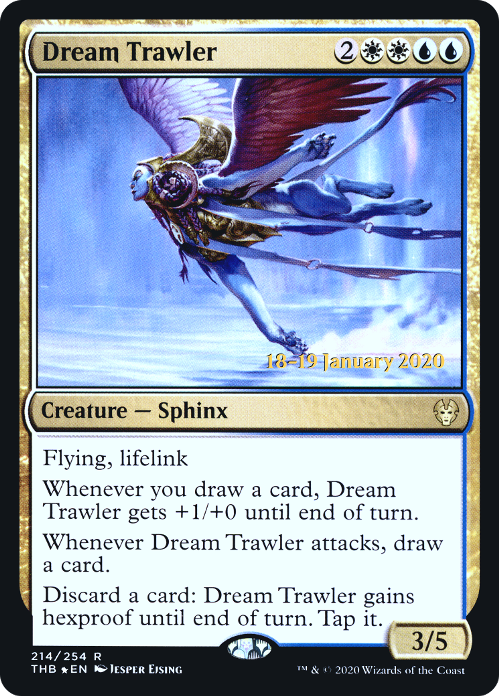 Dream Trawler — Theros Beyond Death Promos — Magic: The Gathering