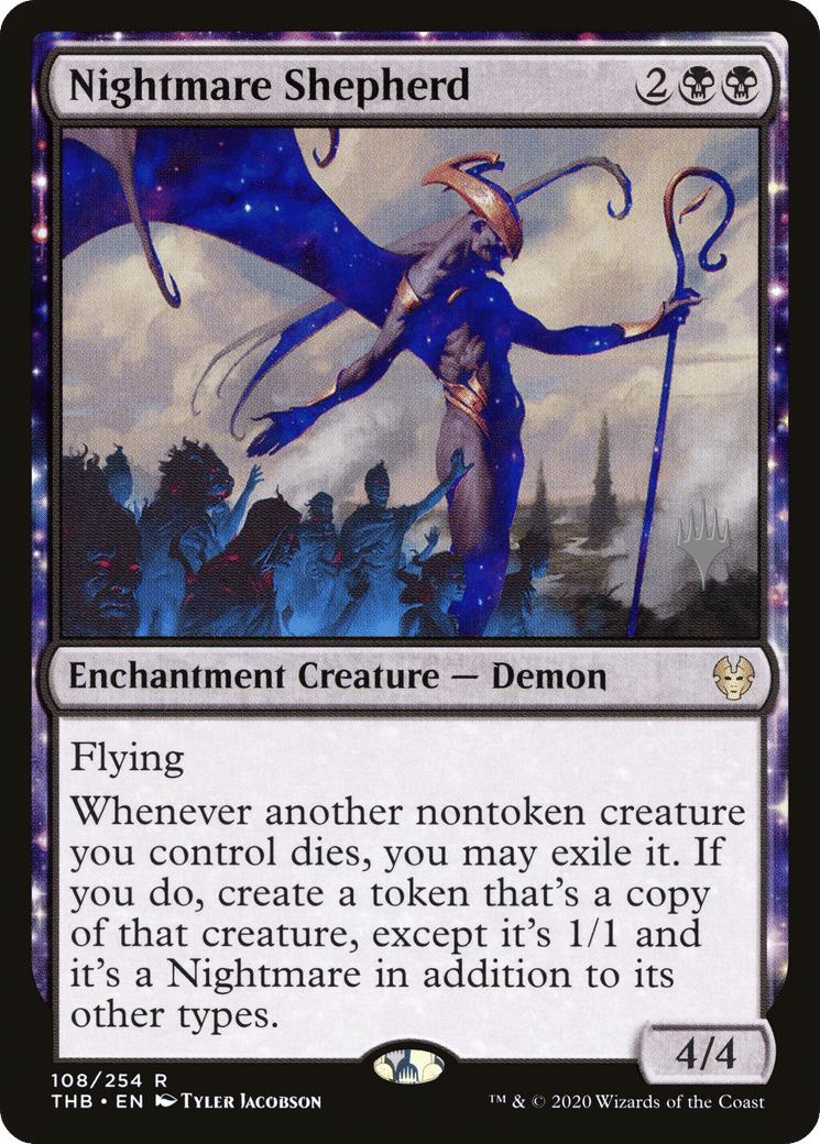 Nightmare Shepherd — Theros Beyond Death Promos — Magic: The Gathering
