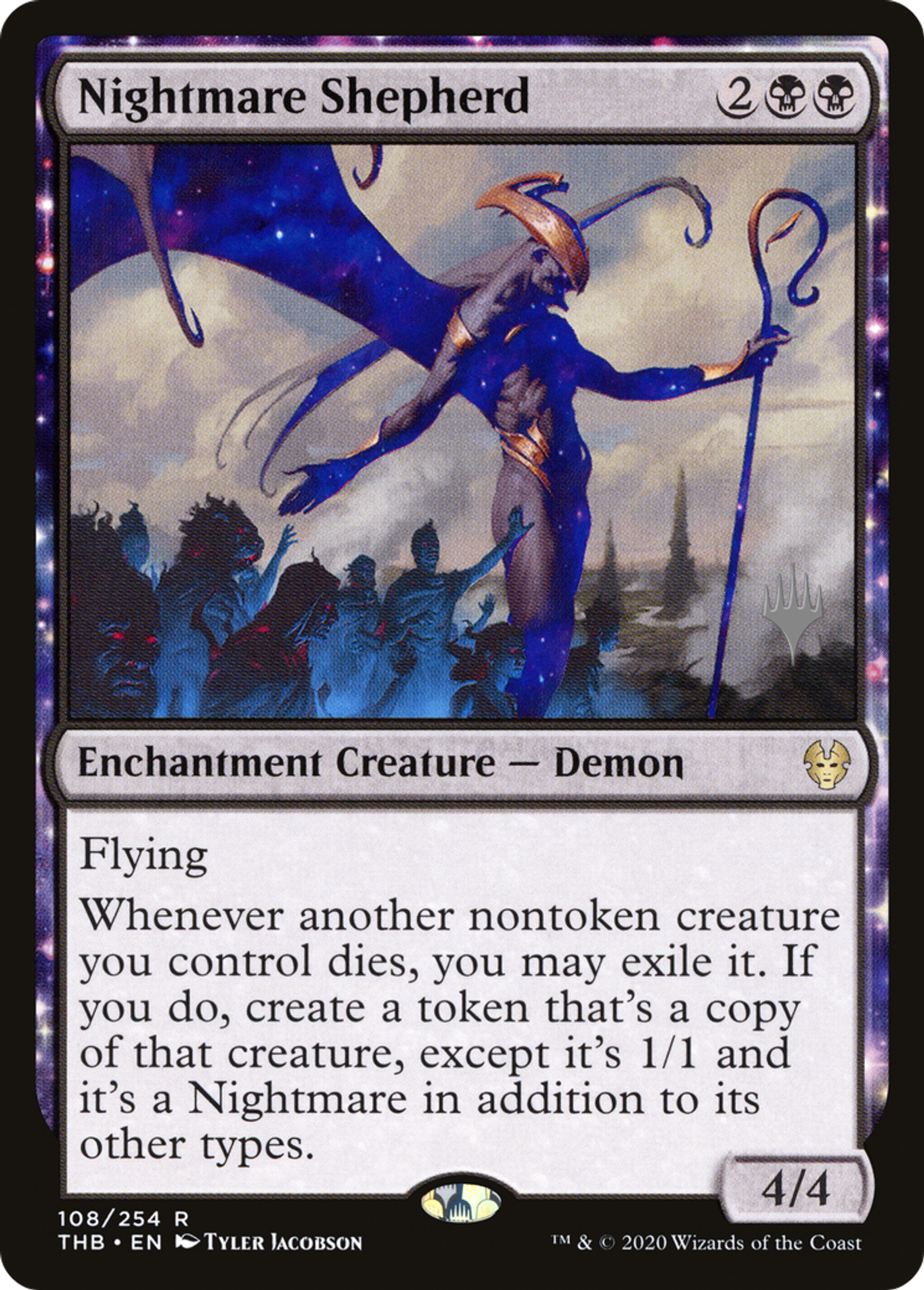 Nightmare Shepherd — Theros Beyond Death Promos — Magic: The Gathering
