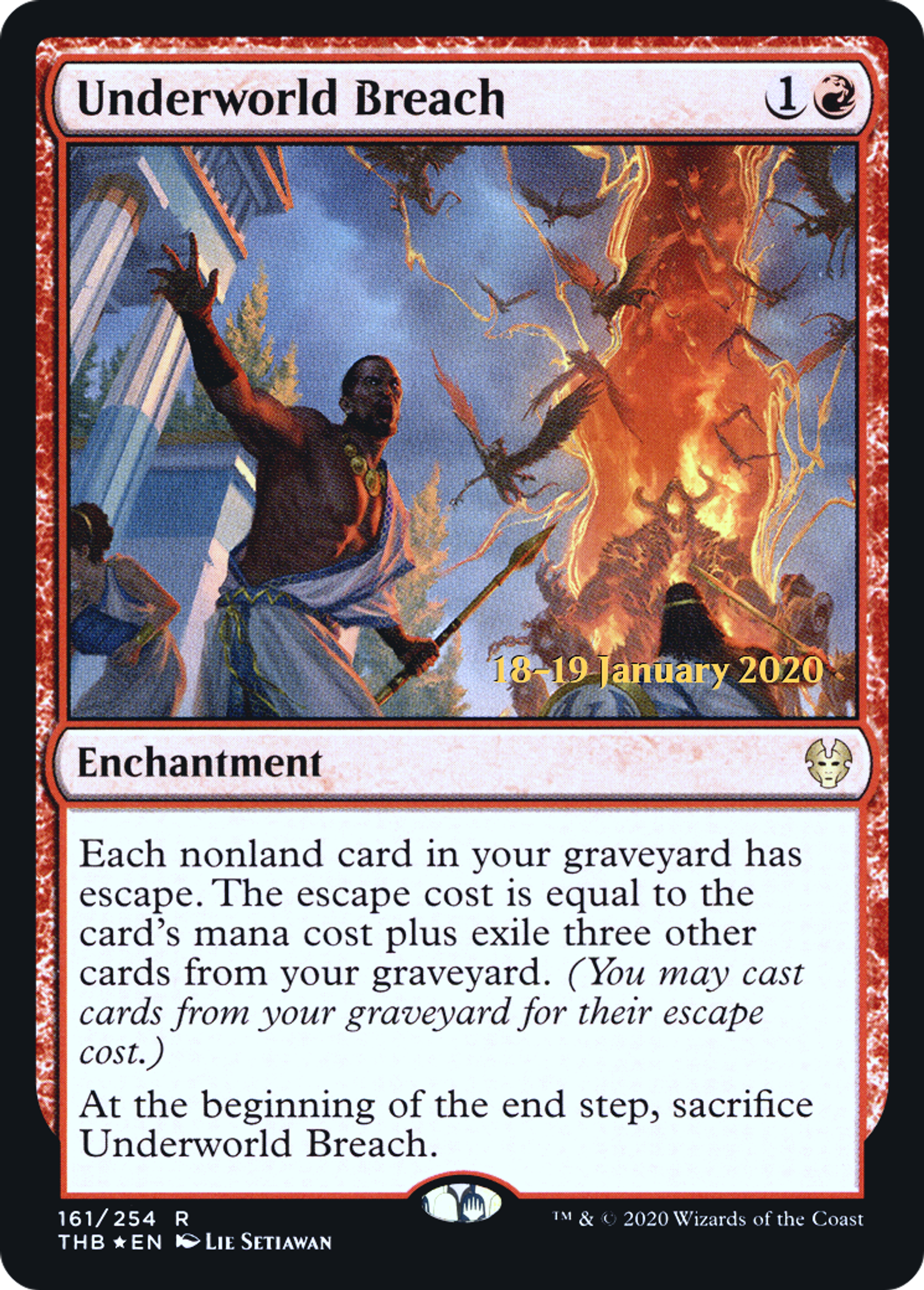 Underworld Breach — Theros Beyond Death Promos — Magic: The Gathering