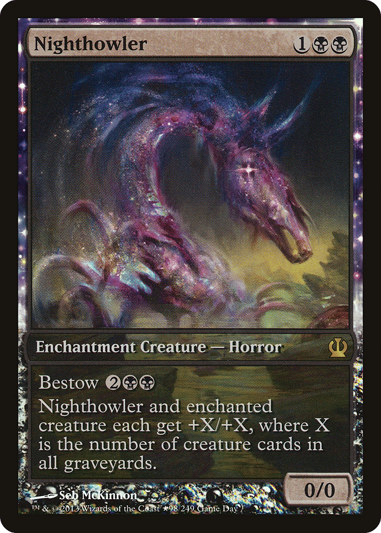 Nighthowler — Theros Promos — Magic: The Gathering
