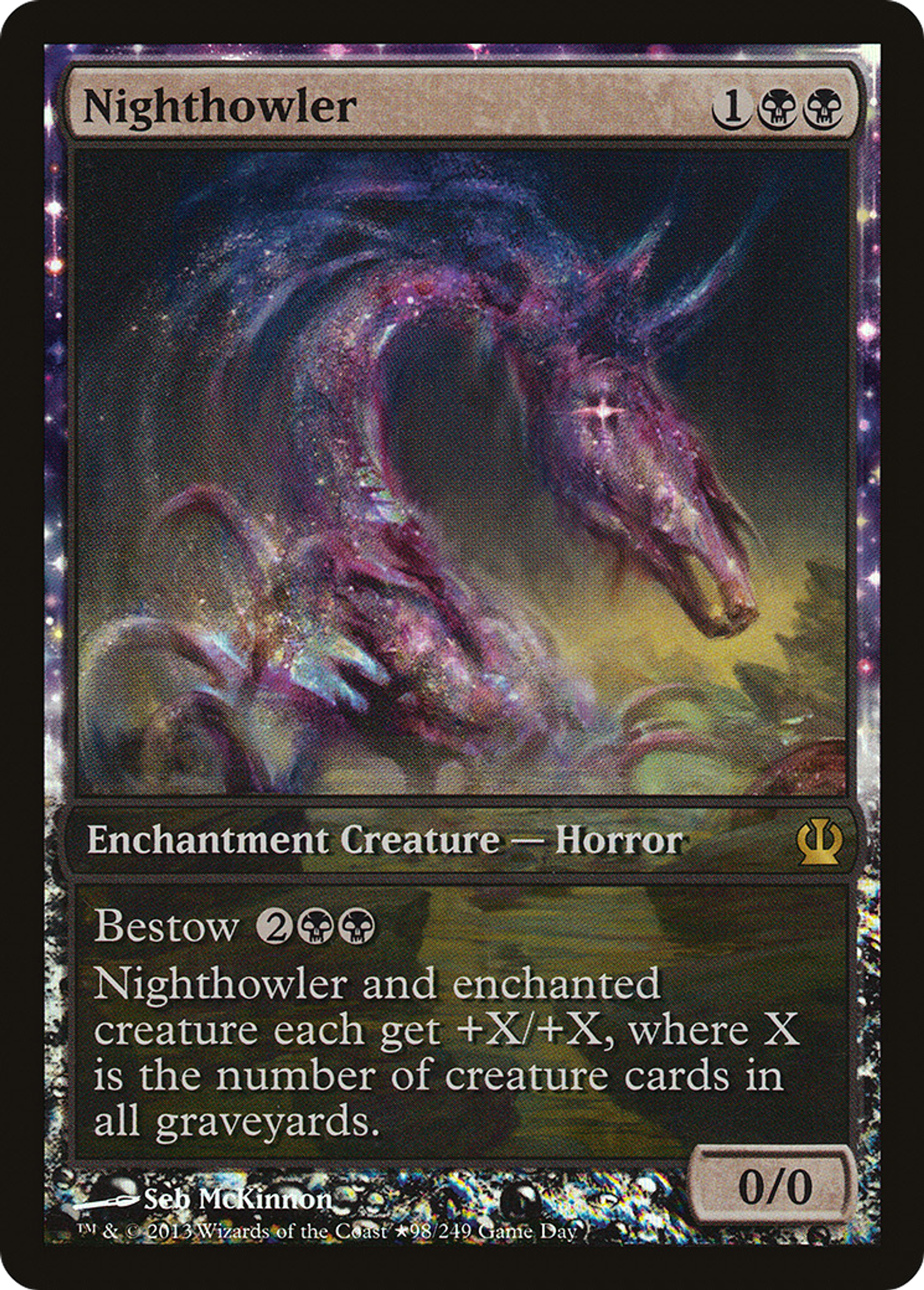 Nighthowler — Theros Promos — Magic: The Gathering