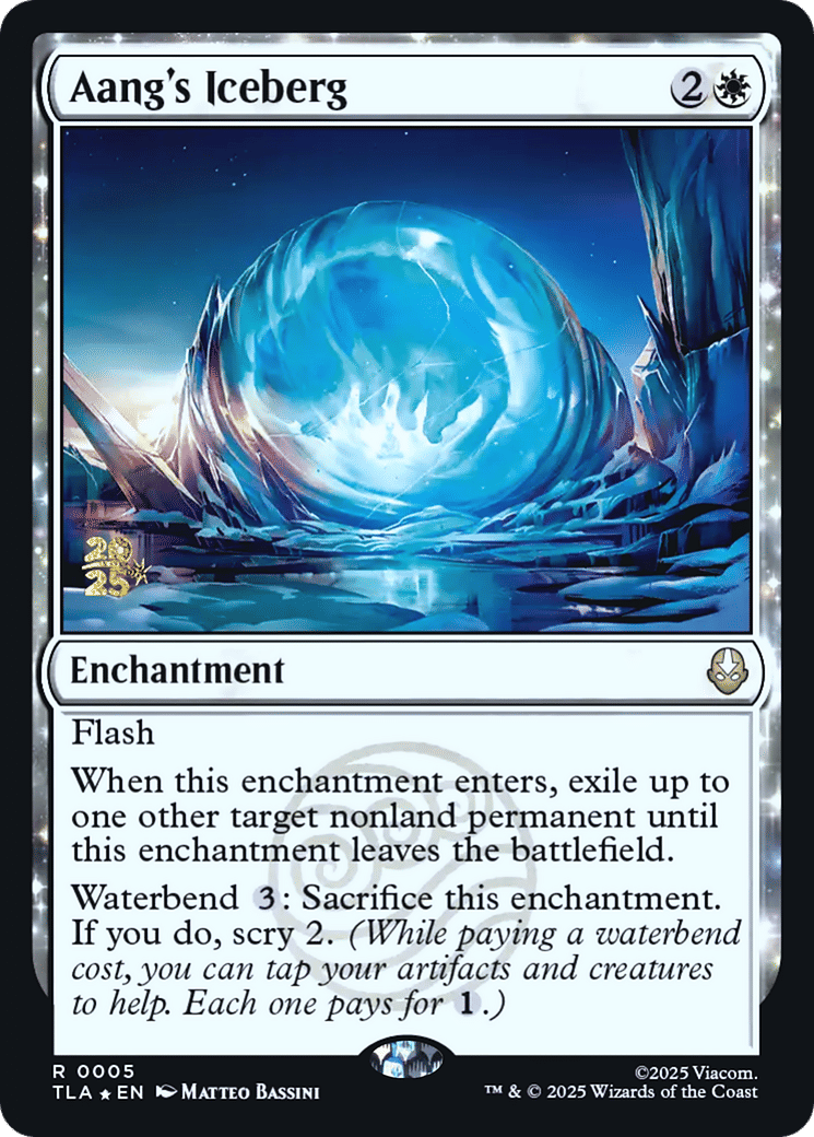 Aang's Iceberg — Avatar: The Last Airbender Promos — Magic: The Gathering