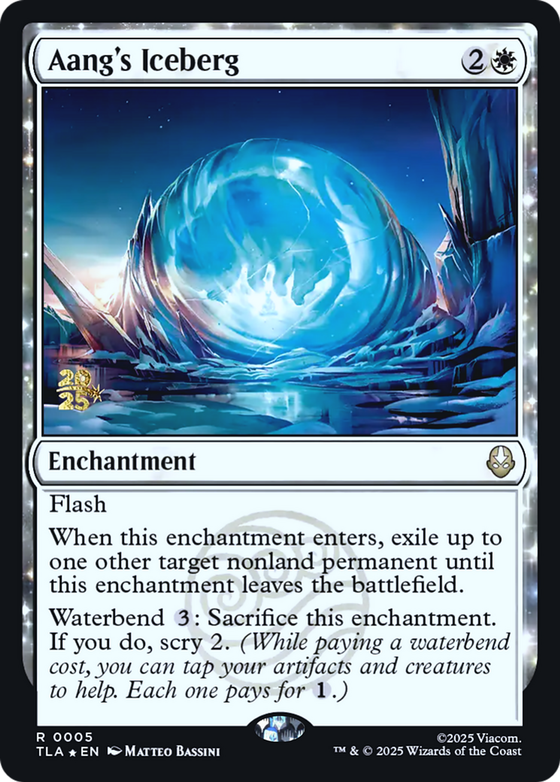 Aang's Iceberg — Avatar: The Last Airbender Promos — Magic: The Gathering