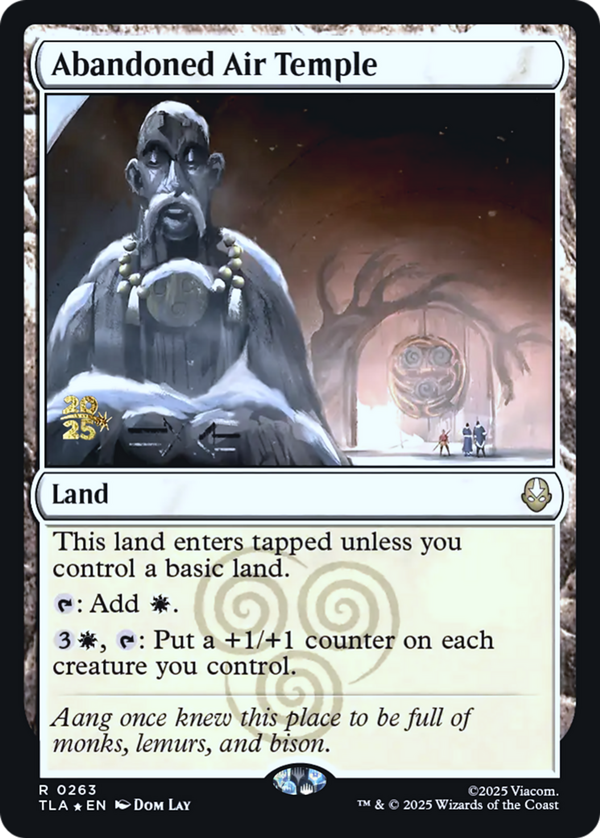 Abandoned Air Temple — Avatar: The Last Airbender Promos — Magic: The Gathering