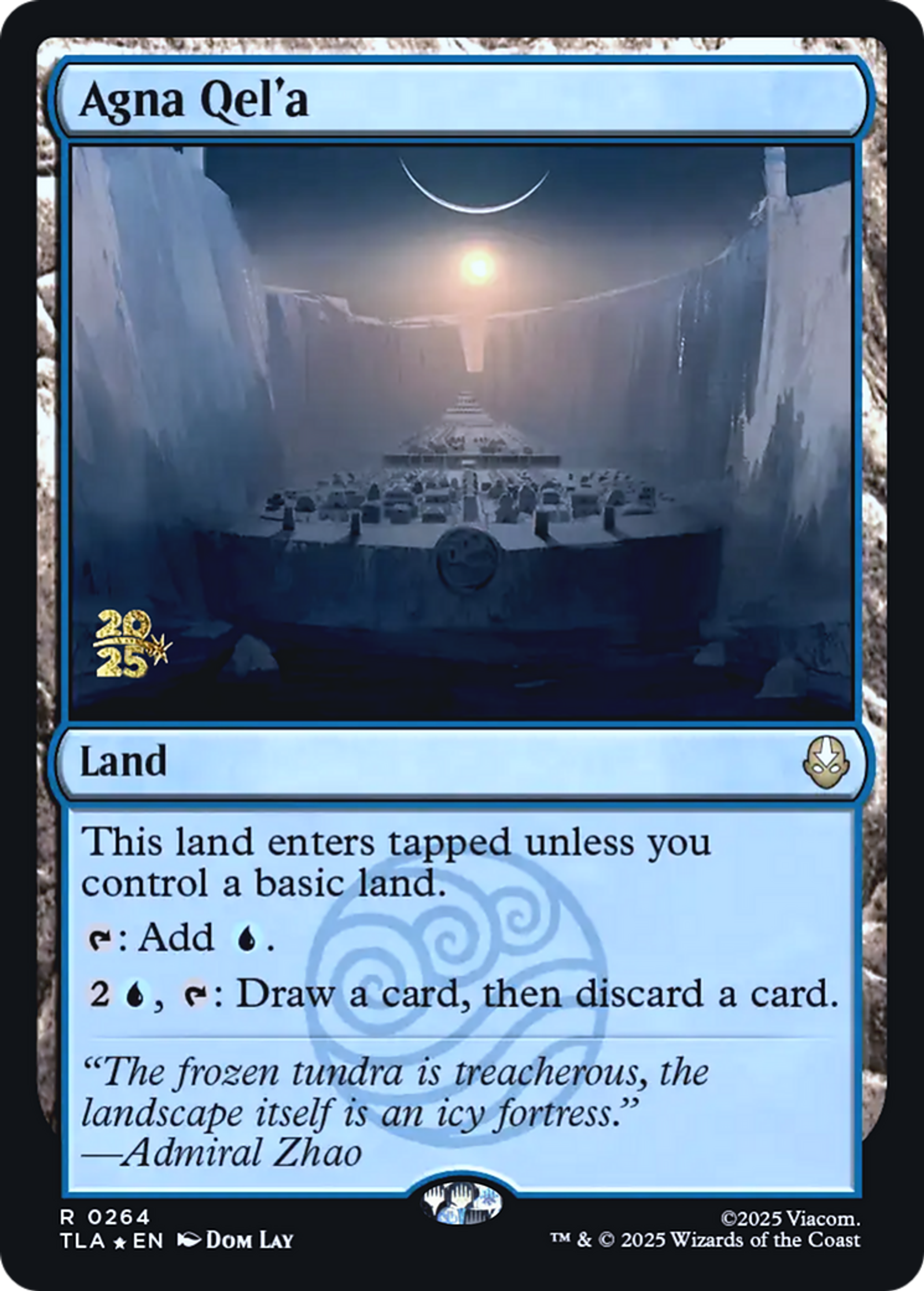 Agna Qel'a — Avatar: The Last Airbender Promos — Magic: The Gathering