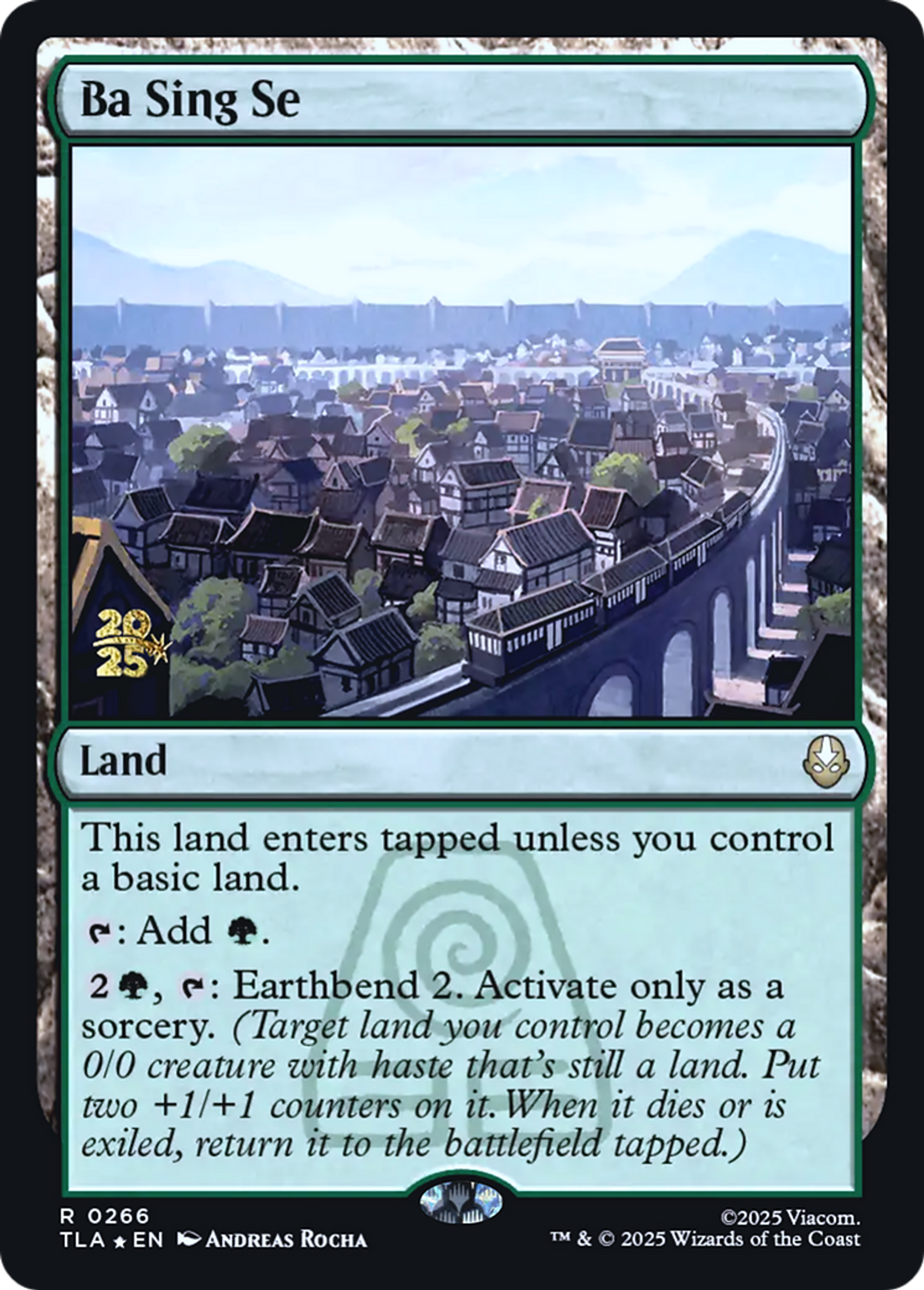 Ba Sing Se — Avatar: The Last Airbender Promos — Magic: The Gathering