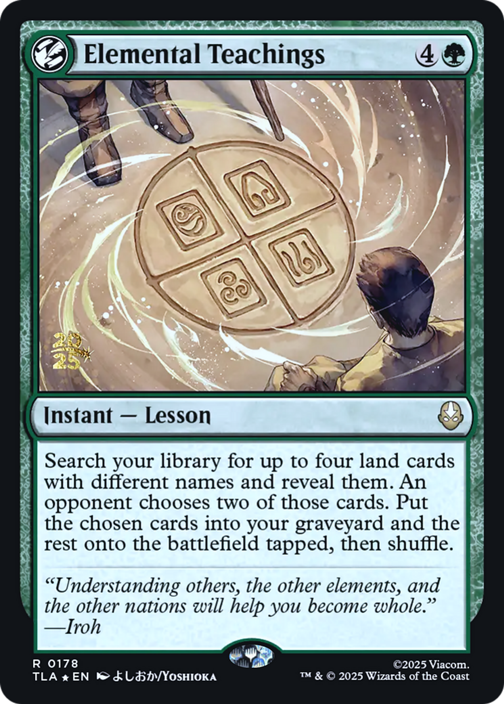 Elemental Teachings — Avatar: The Last Airbender Promos — Magic: The Gathering