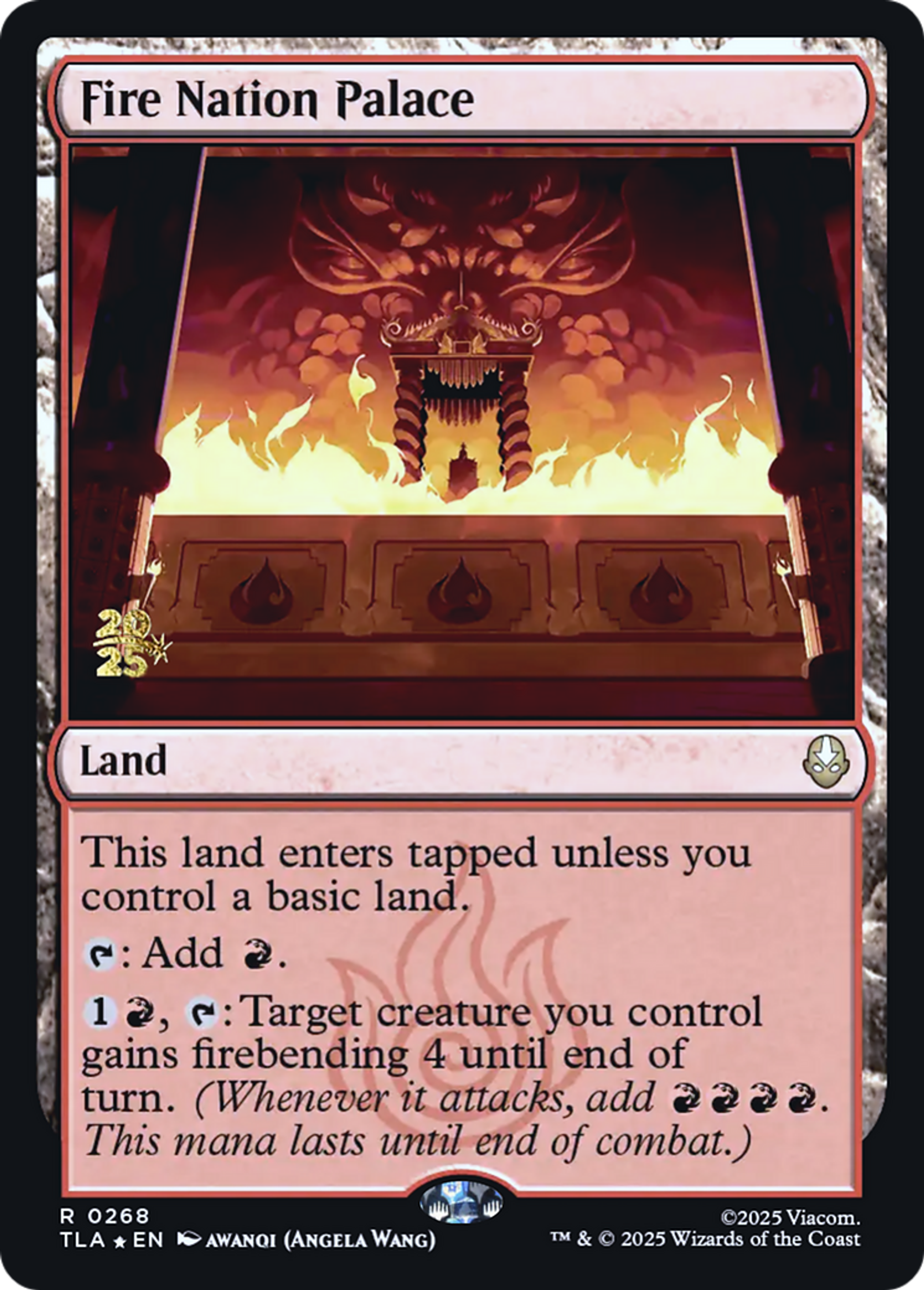 Fire Nation Palace — Avatar: The Last Airbender Promos — Magic: The Gathering