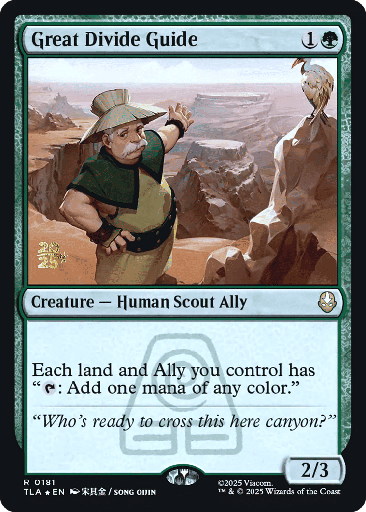 Great Divide Guide — Avatar: The Last Airbender Promos — Magic: The Gathering