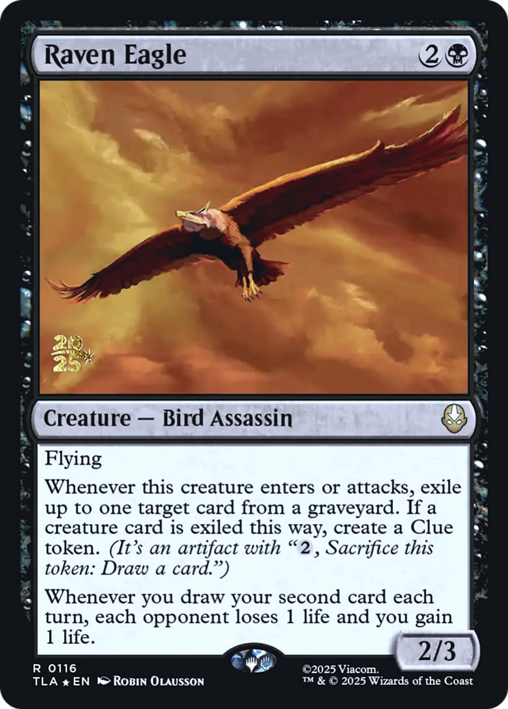 Raven Eagle — Avatar: The Last Airbender Promos — Magic: The Gathering
