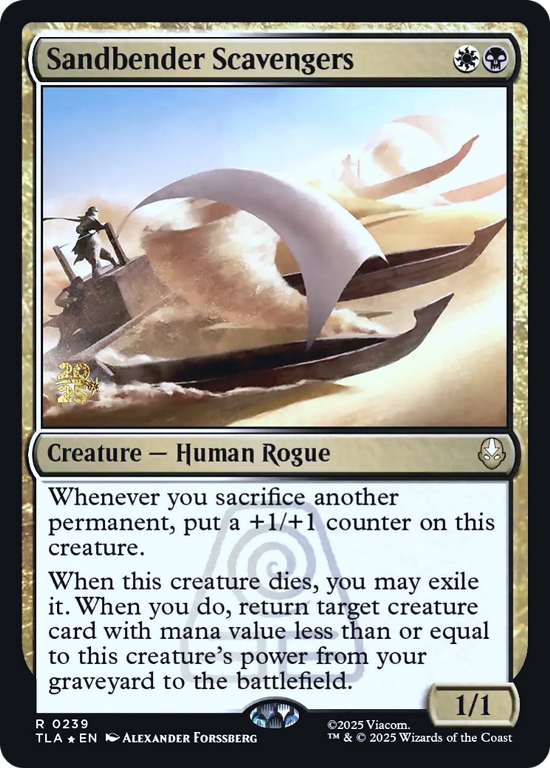 Sandbender Scavengers — Avatar: The Last Airbender Promos — Magic: The Gathering