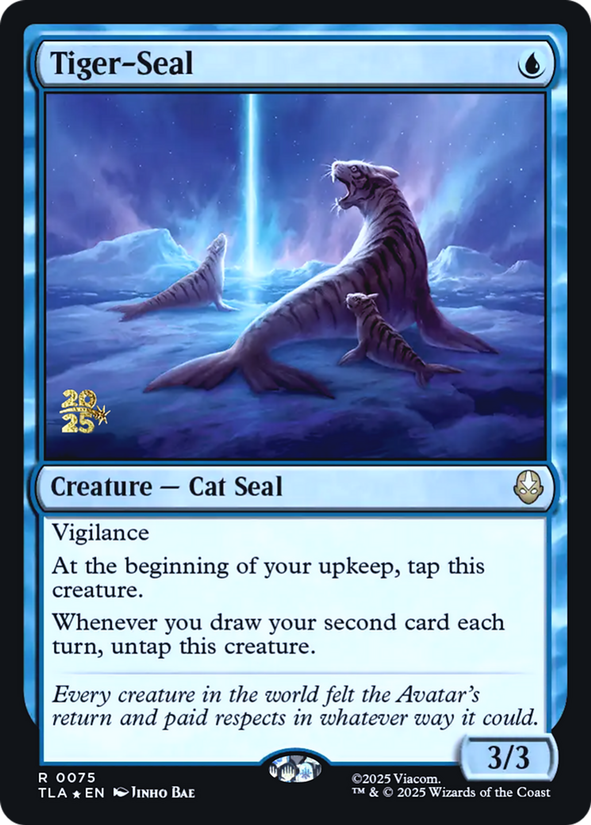 Tiger-Seal — Avatar: The Last Airbender Promos — Magic: The Gathering