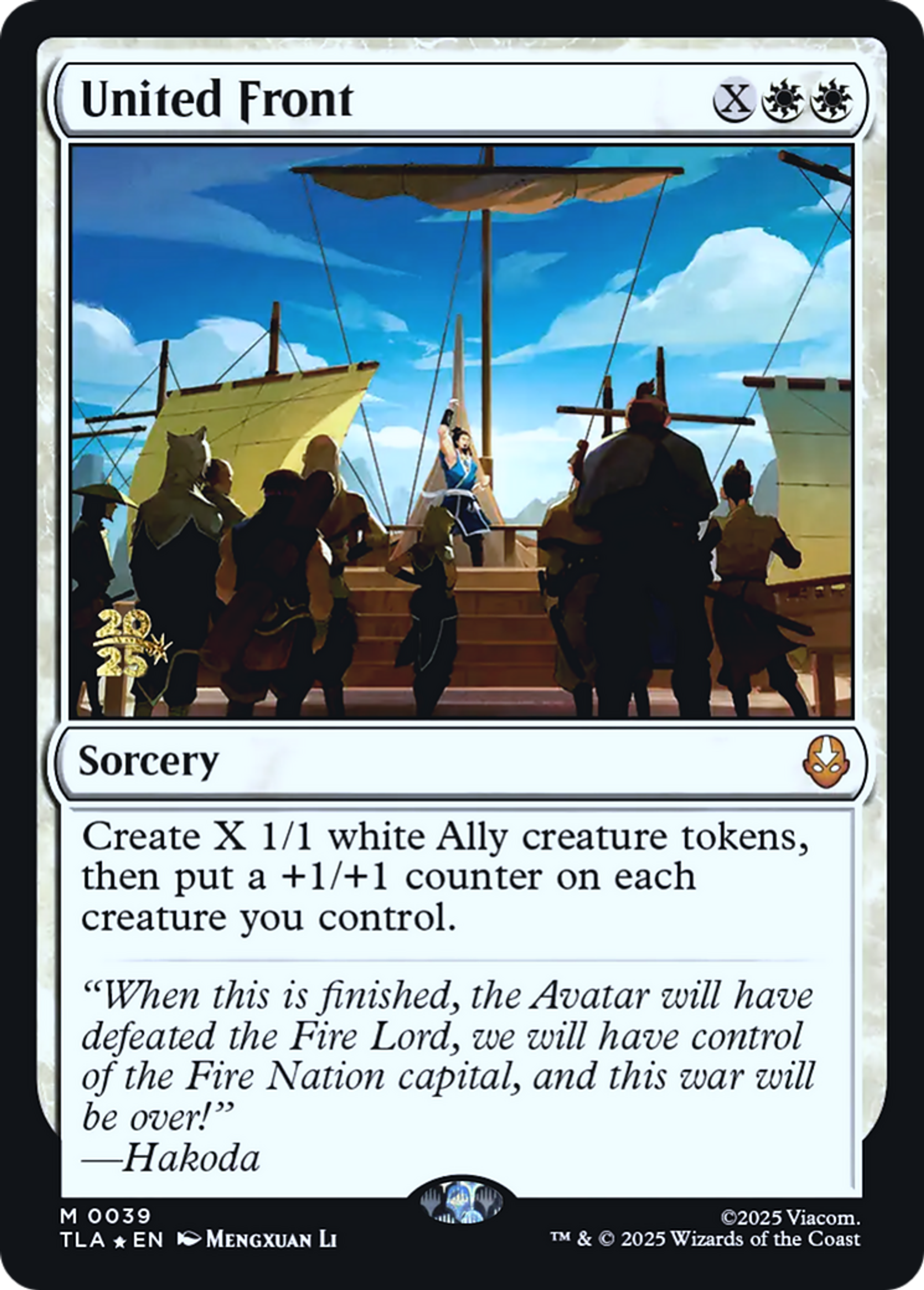 United Front — Avatar: The Last Airbender Promos — Magic: The Gathering