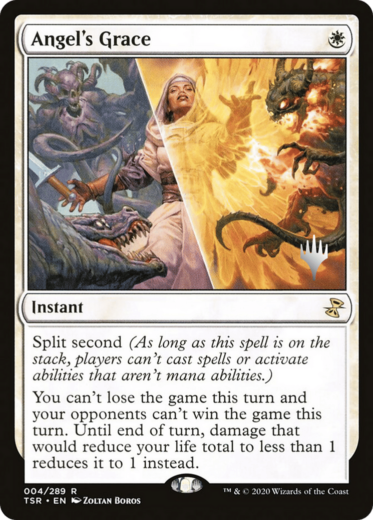 Angel's Grace — Time Spiral Remastered Promos — Magic: The Gathering