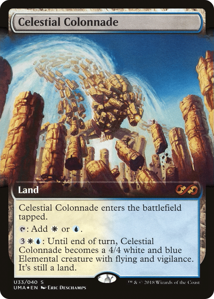 Celestial Colonnade — Ultimate Box Topper — Magic: The Gathering