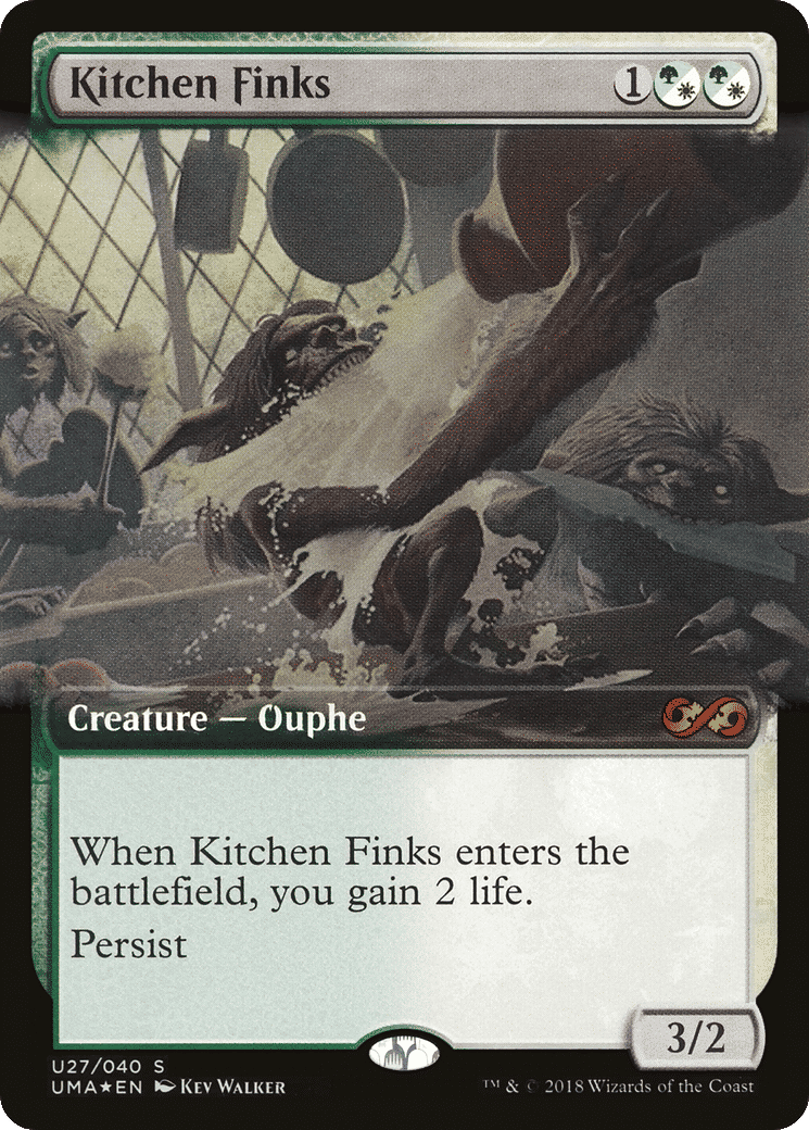 Kitchen Finks — Ultimate Box Topper — Magic: The Gathering