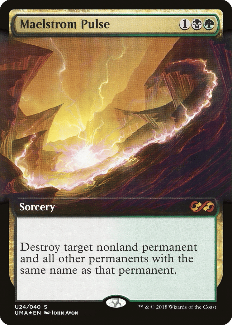 Maelstrom Pulse — Ultimate Box Topper — Magic: The Gathering