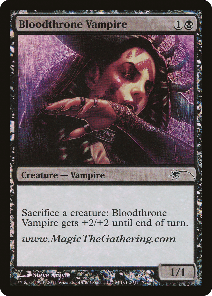 Bloodthrone Vampire — URL/Convention Promos — Magic: The Gathering