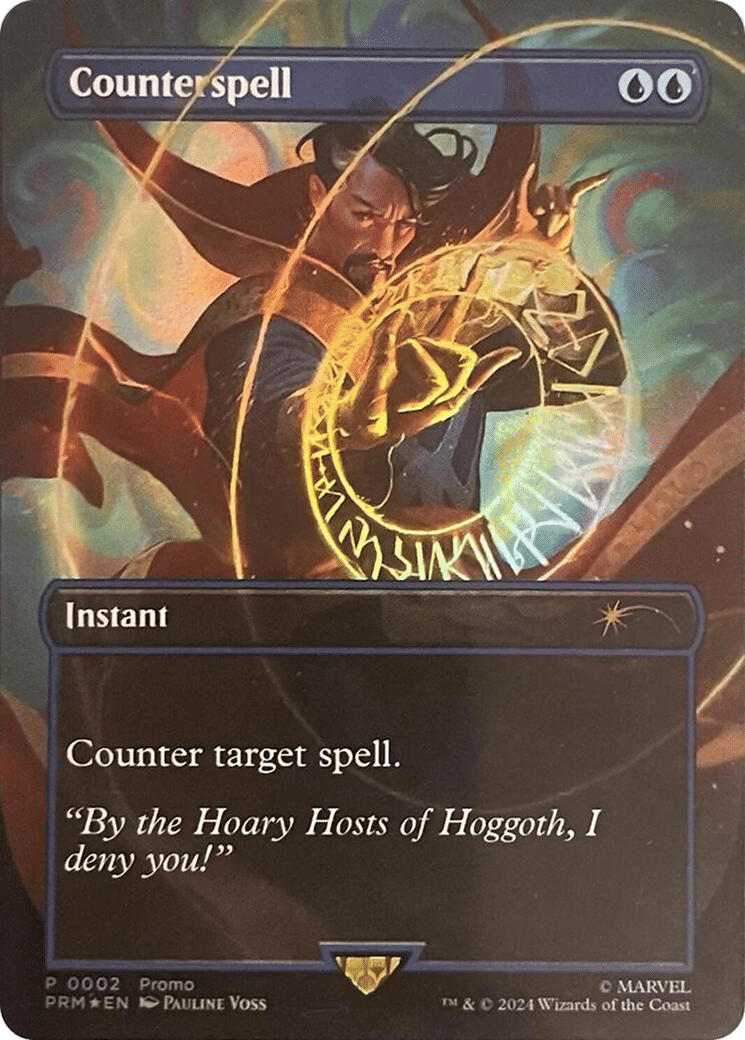 Counterspell — URL/Convention Promos — Magic: The Gathering