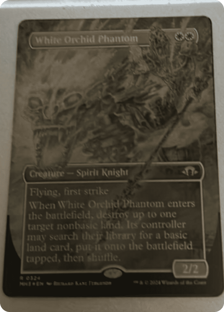 White Orchid Phantom — URL/Convention Promos — Magic: The Gathering