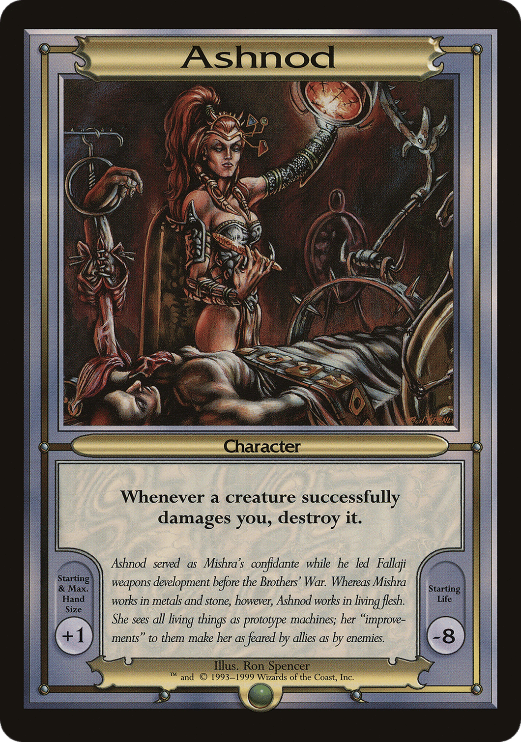 Ashnod — Vanguard Series — Magic: The Gathering