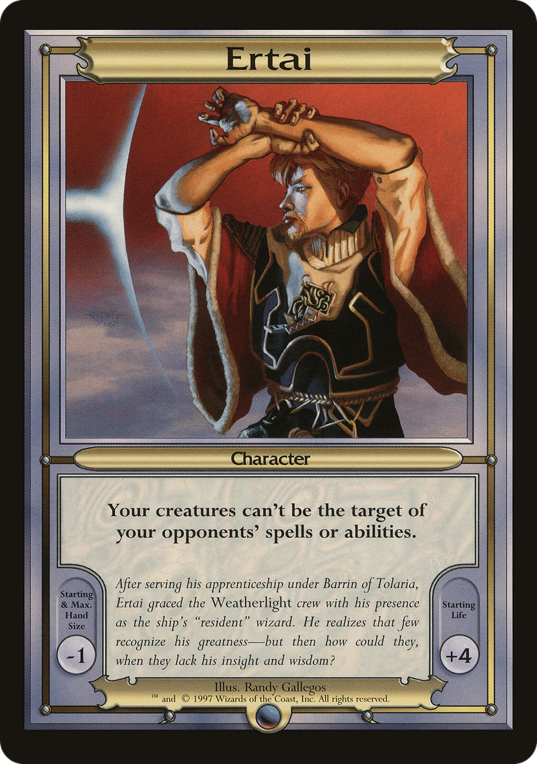 Ertai — Vanguard Series — Magic: The Gathering