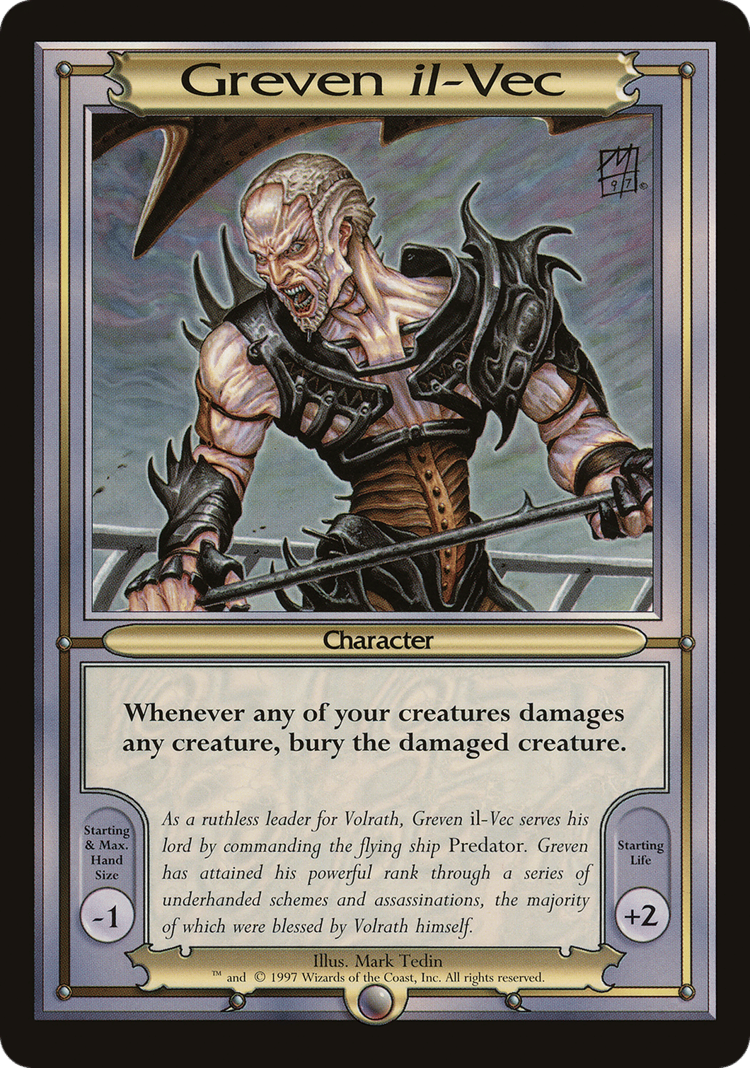Greven il-Vec — Vanguard Series — Magic: The Gathering