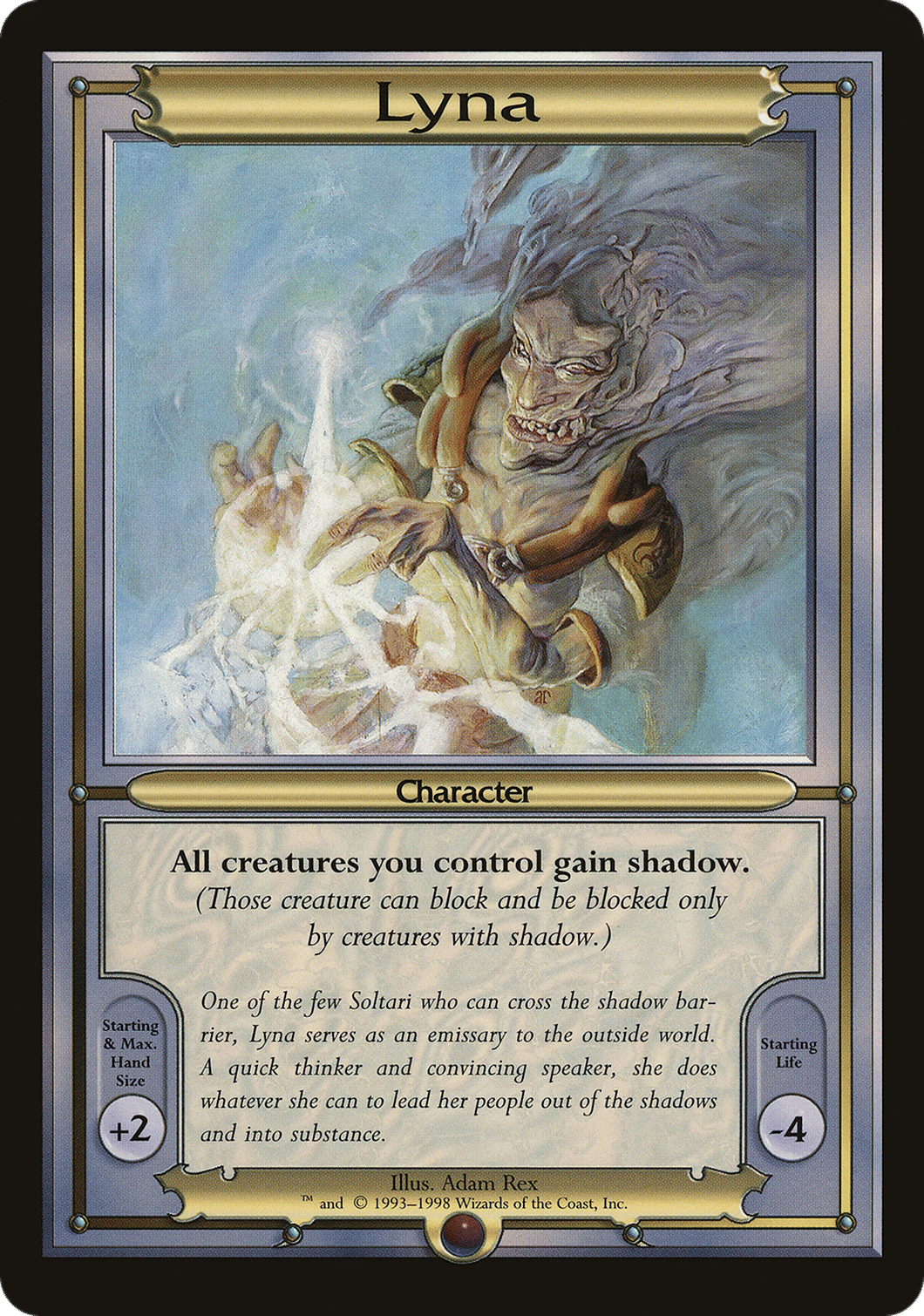 Lyna — Vanguard Series — Magic: The Gathering
