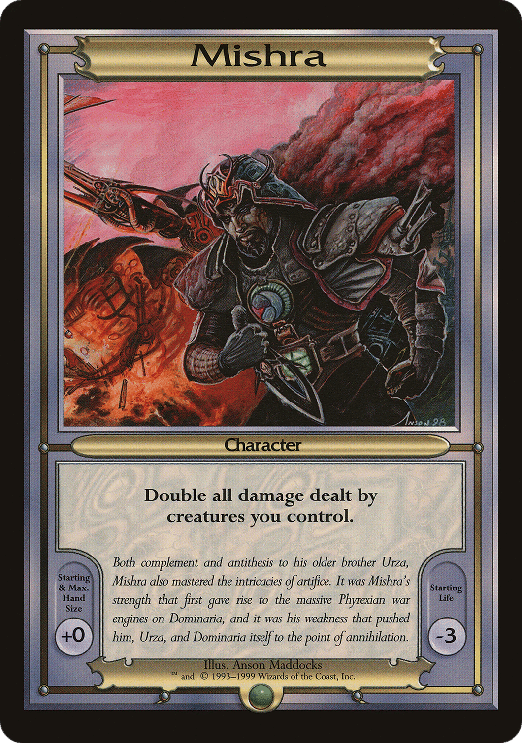 Mishra — Vanguard Series — Magic: The Gathering