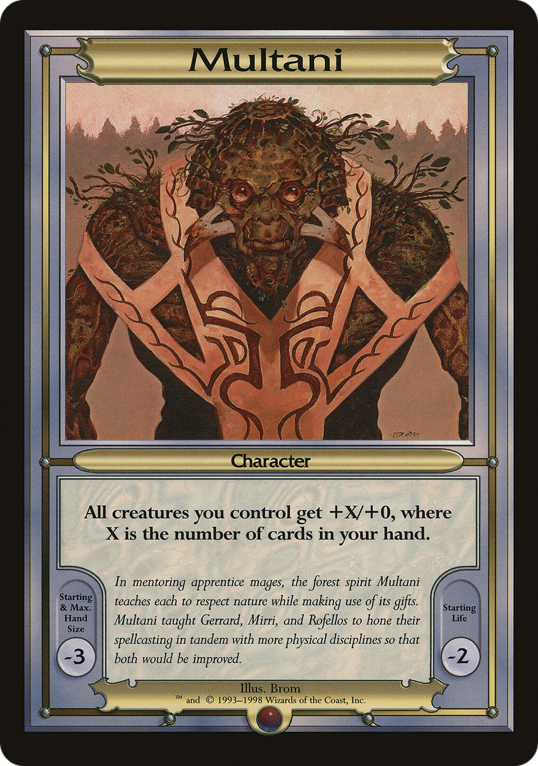 Multani — Vanguard Series — Magic: The Gathering
