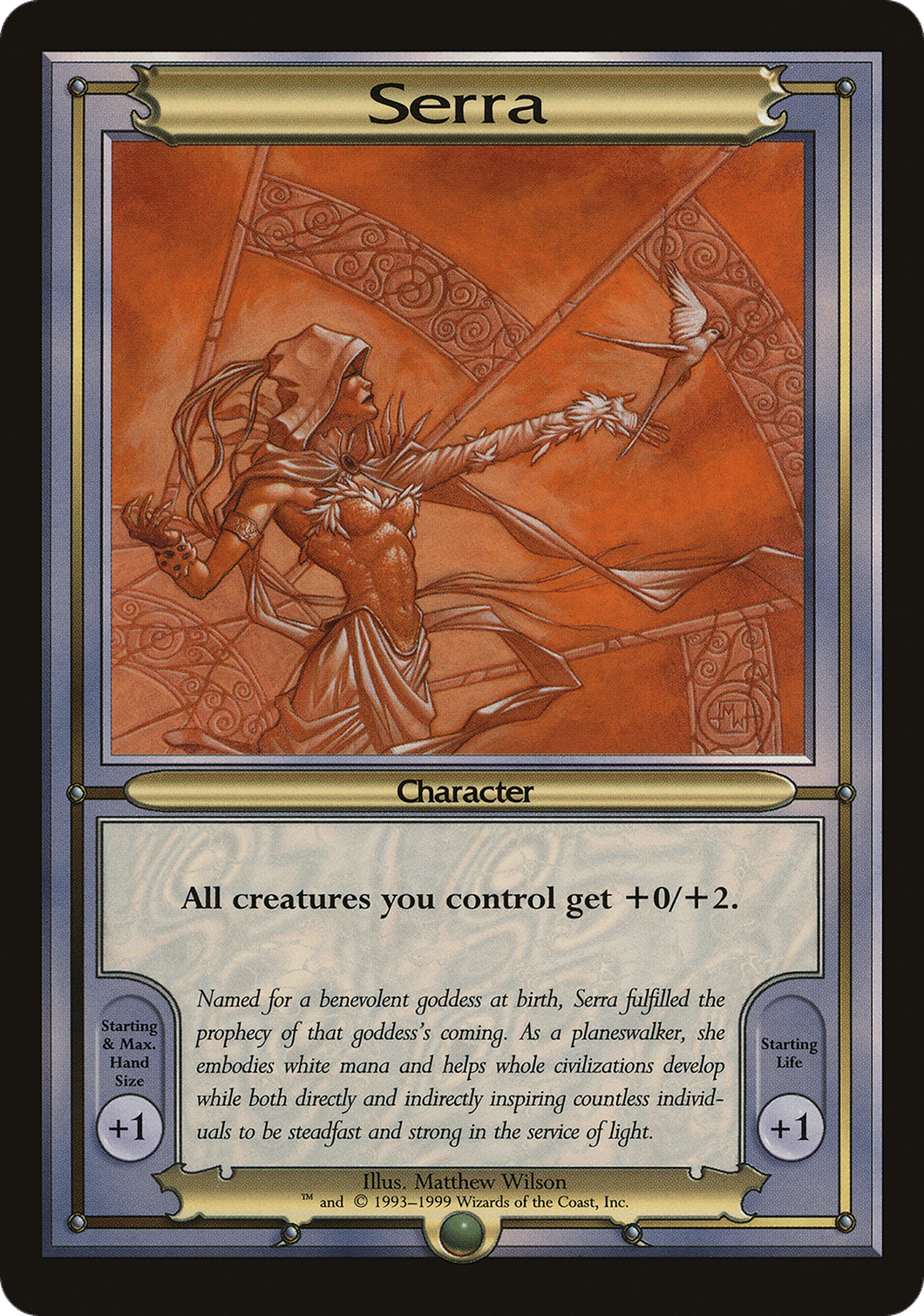 Serra — Vanguard Series — Magic: The Gathering