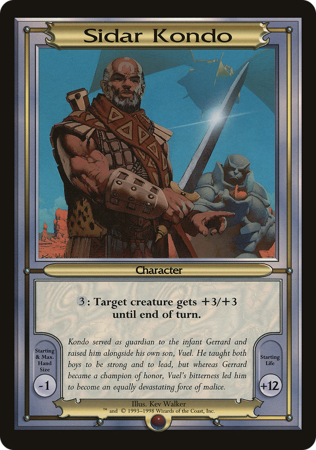 Sidar Kondo — Vanguard Series — Magic: The Gathering