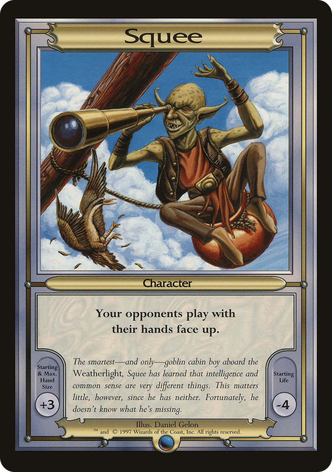 Squee — Vanguard Series — Magic: The Gathering