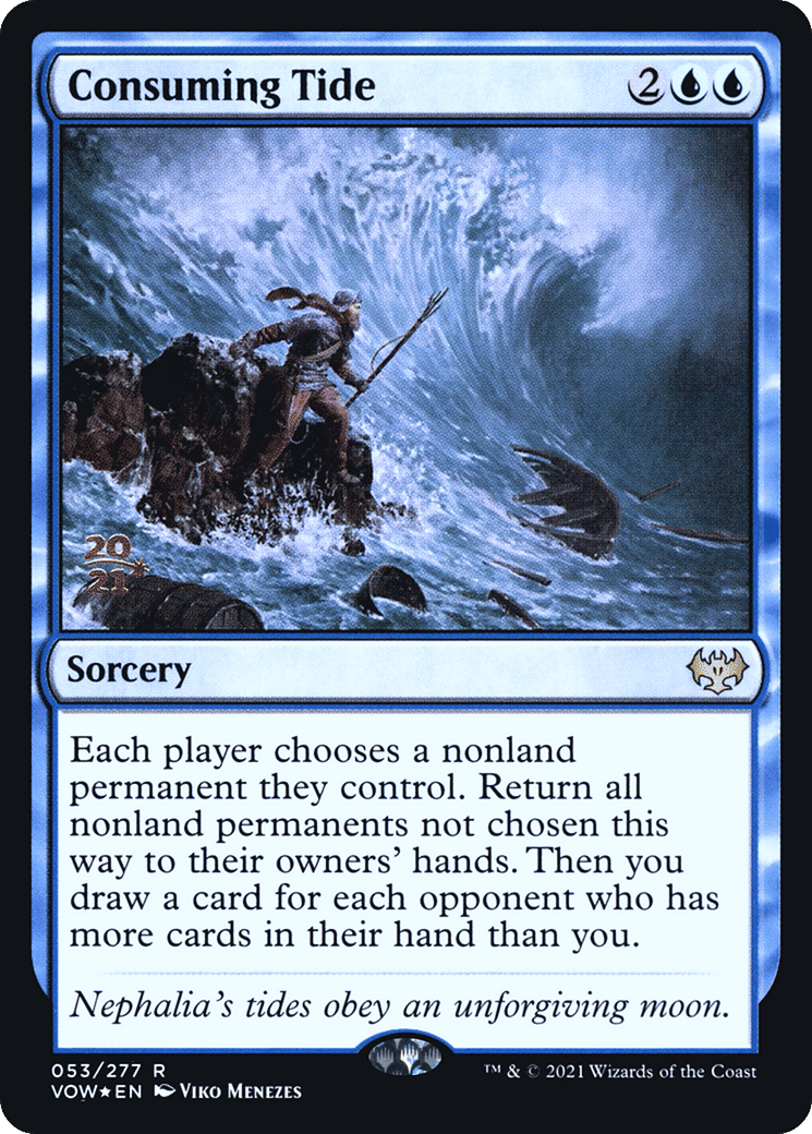 Consuming Tide — Innistrad: Crimson Vow Promos — Magic: The Gathering