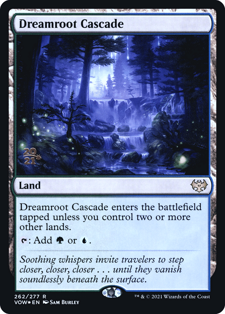 Dreamroot Cascade — Innistrad: Crimson Vow Promos — Magic: The Gathering