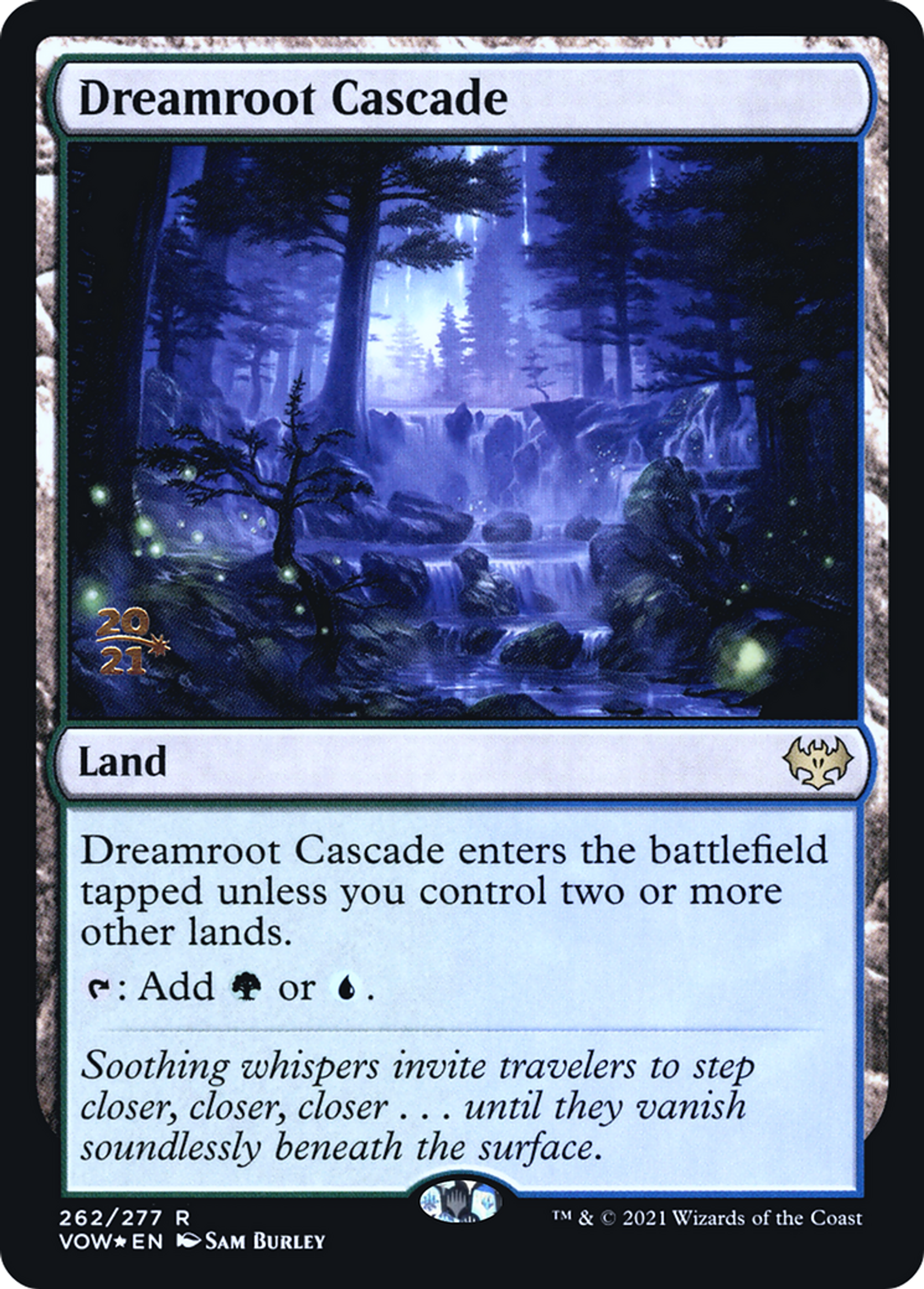 Dreamroot Cascade — Innistrad: Crimson Vow Promos — Magic: The Gathering