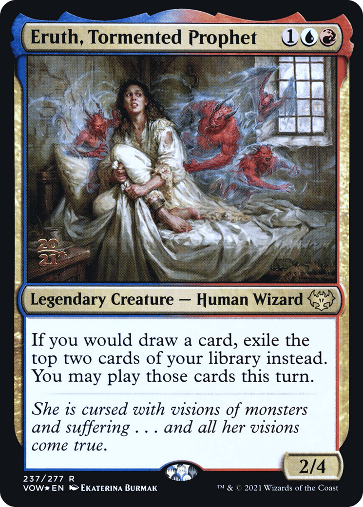 Eruth, Tormented Prophet — Innistrad: Crimson Vow Promos — Magic: The Gathering