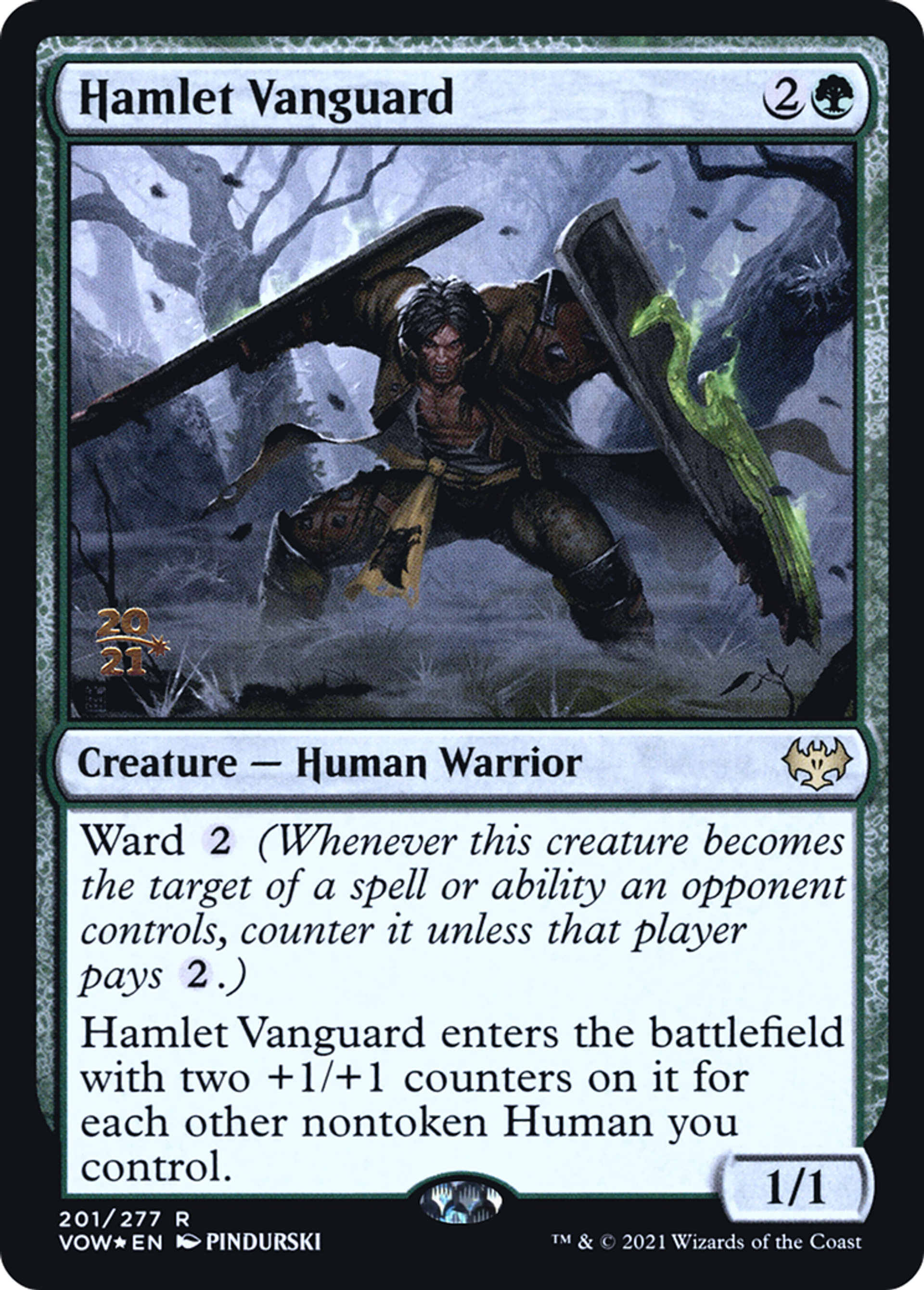 Avant-garde du hameau — Innistrad: Crimson Vow Promos — Magic: The Gathering