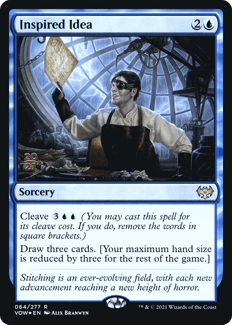 Inspired Idea — Innistrad: Crimson Vow Promos — Magic: The Gathering