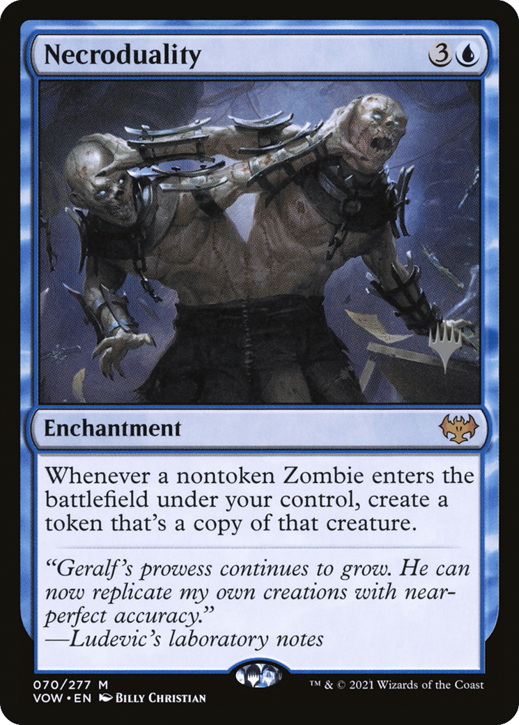 Necroduality — Innistrad: Crimson Vow Promos — Magic: The Gathering