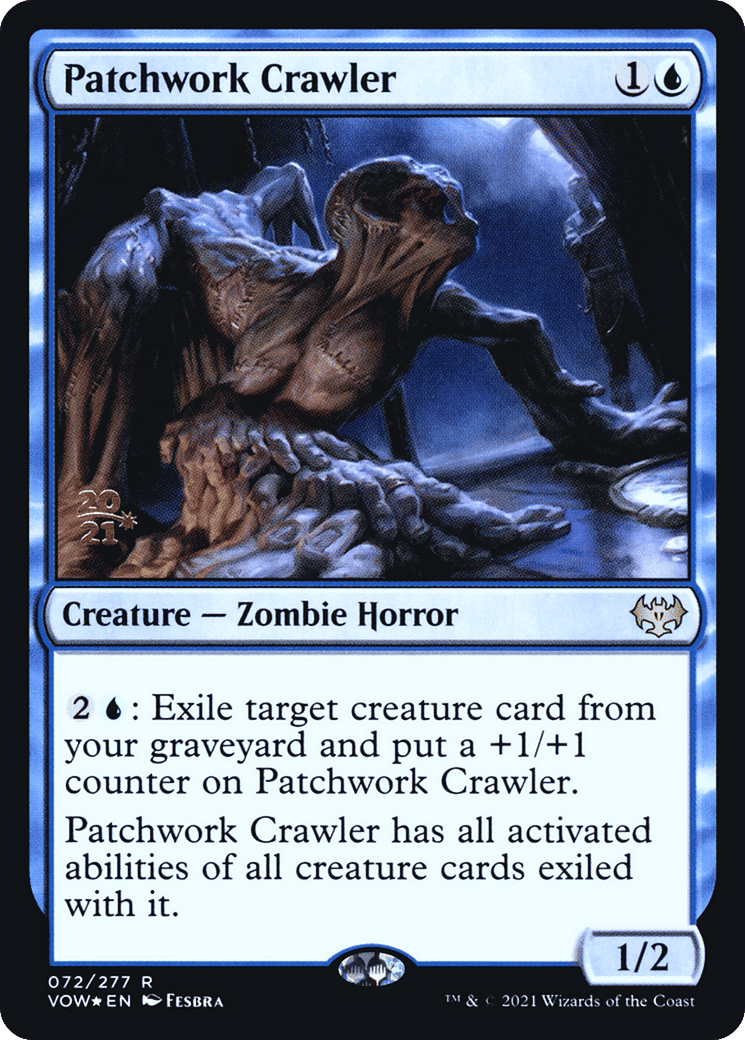 Rampeur en patchwork from Innistrad: Crimson Vow Promos - Magic: The Gathering