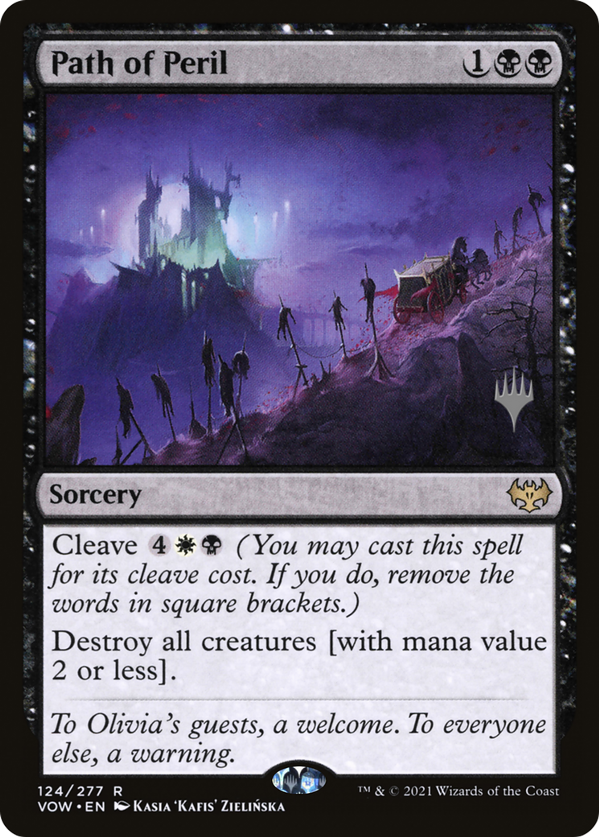 Path of Peril — Innistrad: Crimson Vow Promos — Magic: The Gathering